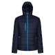 Navigate thermal hooded jacket personnalisé