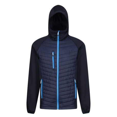 Navigate hybrid hooded jacket personnalisé