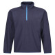 Navigate half-zip fleece personnalisé