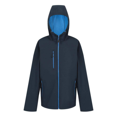 Veste Navigate softshell à capuche 2 couches personnalisé