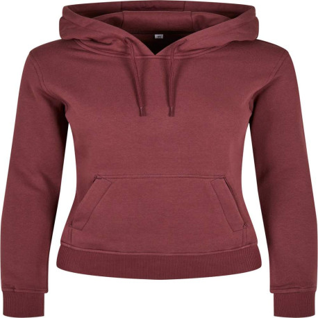 Sweat à capuche bio pour femme personnalisé