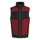 Bodywarmer E-volve softshell unisexe 2 couches personnalisé