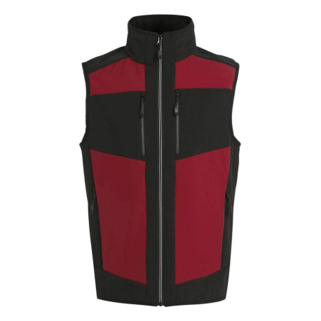 Bodywarmer E-volve softshell unisexe 2 couches personnalisé