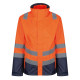 Pro hi-vis 3-in-1 jacket personnalisé