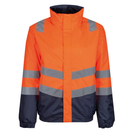 Pro hi-vis classic bomber jacket personnalisé