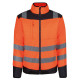 Pro hi-vis thermal jacket personnalisé