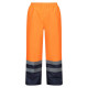 Pro hi-vis insulated overtrouser personnalisé