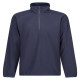 Navigate half-zip fleece personnalisé