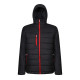 Navigate thermal hooded jacket personnalisé