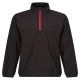 Navigate half-zip fleece personnalisé