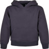Sweat à capuche bio basique pour enfant personnalisé