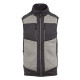 Bodywarmer E-volve extensible effet tricot unisexe personnalisé