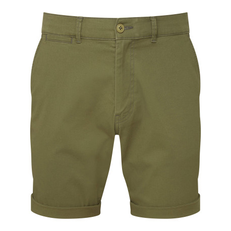 Short chino léger homme personnalisé