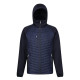 Navigate hybrid hooded jacket personnalisé