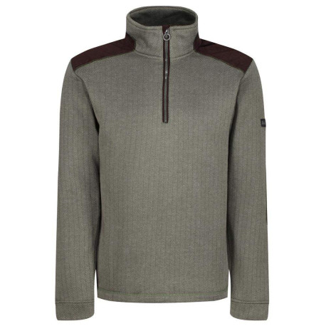 Holbeck half-zip fleece personnalisé