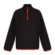 Kids half-zip microfleece personnalisé