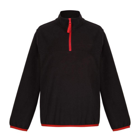 Kids half-zip microfleece personnalisé