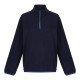 Kids half-zip microfleece personnalisé