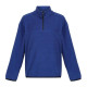 Kids half-zip microfleece personnalisé