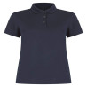 Polo en polyester recyclé femme personnalisé