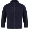 Veste en micropolaire de polyester recyclé personnalisé