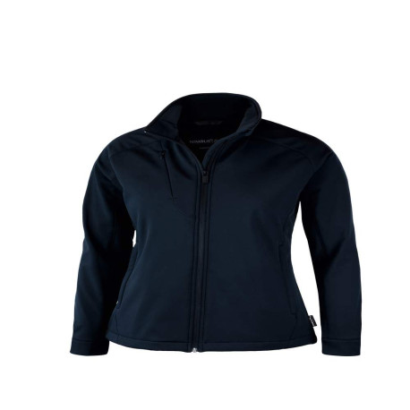 Livingston pour femmes - veste softshell extensible dans les quatre directions personnalisé