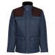 Padbury diamond quilt jacket personnalisé