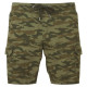 Short cargo homme camouflage personnalisé