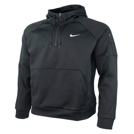 Sweat à capuche de fitness homme avec fermeture éclair 1/4 Nike personnalisé