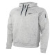 Sweat à capuche de fitness homme avec fermeture éclair 1/4 Nike personnalisé