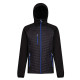 Navigate hybrid hooded jacket personnalisé