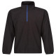 Navigate half-zip fleece personnalisé