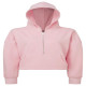 Sweat à capuche 1/2 zip pour femme TriDri® personnalisé