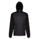 Navigate hybrid hooded jacket personnalisé