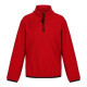 Kids half-zip microfleece personnalisé