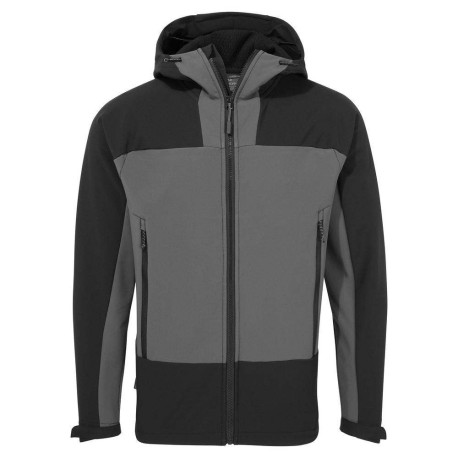 Expert active hooded softshell personnalisé