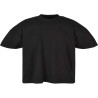 T-shirt oversize à col montant personnalisé