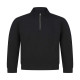 Sweatshirt unisexe durable quart de zip personnalisé