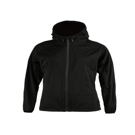 Fargo pour femmes - veste softshell fonctionnelle à capuche personnalisé