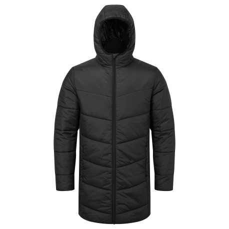 Veste longline microlight TriDri® pour homme personnalisé