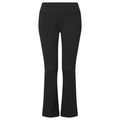 Legging femme évasé en tissu recyclé TriDri® personnalisé