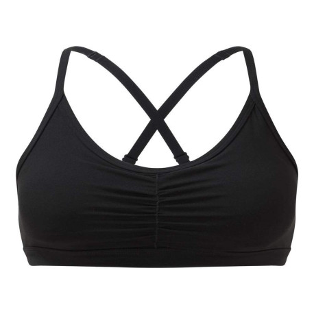 Soutien-gorge sport TriDri® froncé (impact moyen) personnalisé