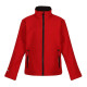 Kids Ablaze softshell jacket personnalisé