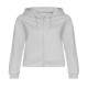 Sweat zippé universitaire femme personnalisé