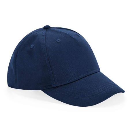 Casquette à 5 Panneaux pour Enfant en Coton Biologique personnalisé