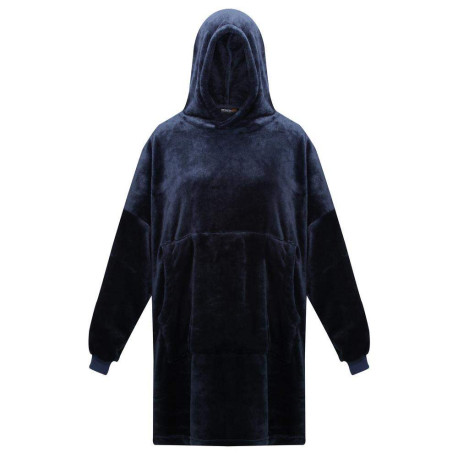 Snuggler oversized fleece hoodie personnalisé