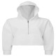 Sweat à capuche 1/2 zip pour femme TriDri® personnalisé