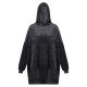 Snuggler oversized fleece hoodie personnalisé