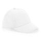 Casquette à 5 Panneaux pour Enfant en Coton Biologique personnalisé