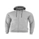 Lenox - sweat à capuche zippé de sport personnalisé